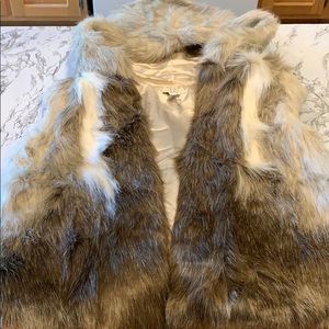 Furry Vest